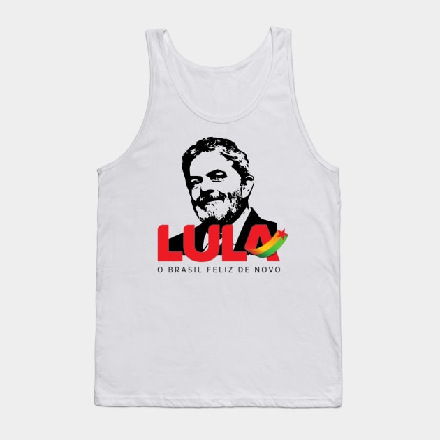 Lula 2023 Tank Top by Amescla